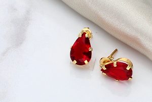 Broqueles de chapa de oro