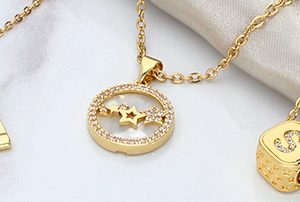 Joyeria de Baño de Oro y Acero
